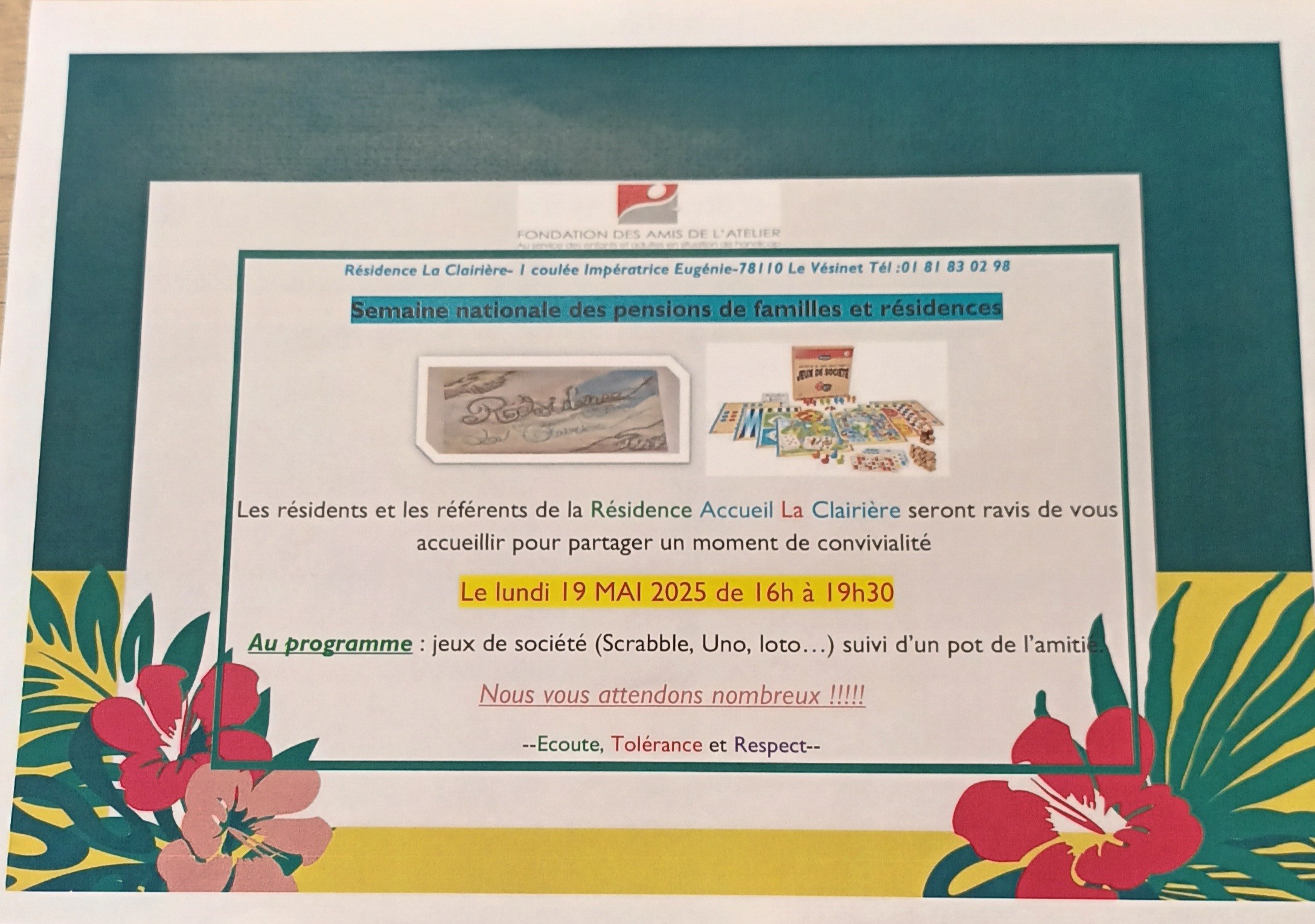 Photo d'illustration de l'évènement